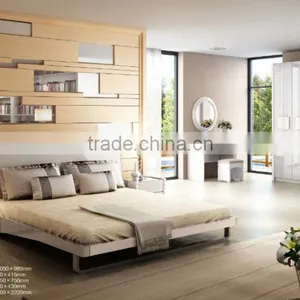 Modern Stylish Unique Design for Bedroom Furniture Set Home and Hotel Use thumbnail-1