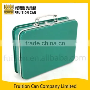Mini Metal Handle Travel Gift Case Packing Tin thumbnail-1