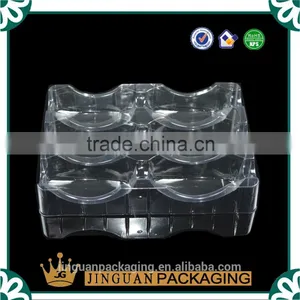 Custom Vacuum Formed Plastic Packing Tray , Clear Plastic Blister Tray thumbnail-1