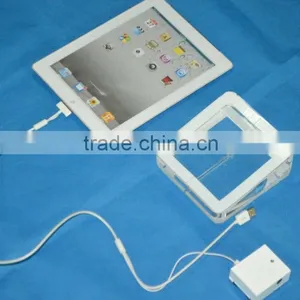 HOT! Acrylic Ipad /Tablet Secure Stand +alarm Device Perfect Display thumbnail-1