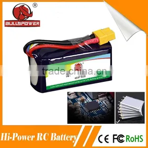 High Power Density Lithium Polymer Battery 3.7V 500mah Single Cell Lipo Battery thumbnail-4