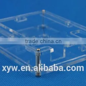 Uno Case Enclosure Transparent Acrylic Box Clear Cover Compatible With Arduino UNO R3 thumbnail-2