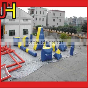 OEM Factory Custom 15 PCS Inflatable Laser Tag Arena For Sale thumbnail-1