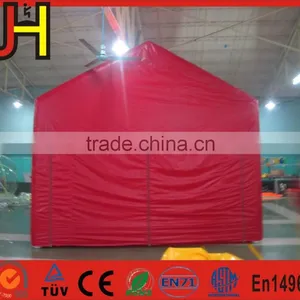 Factory Air Tight Making Red Inflatable Tent By Ji Ho Inflatables thumbnail-3