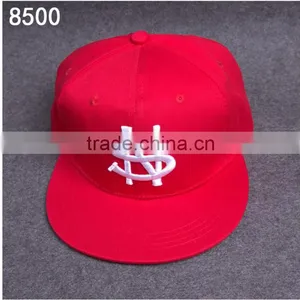 Custom Metal Plate Snapback Hat Embroidery Your Own Logo Good Quality Sport Cap thumbnail-6