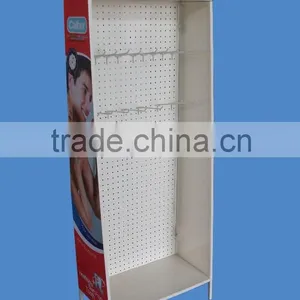 High Quality Competitive Price Heavy Duty Double-side Supermarket Metal Display Rack for Toothbrush thumbnail-1