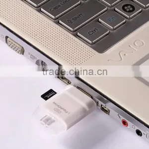 New I-FlashDrive OTG Adapter Smart TF Card Reader For IPhone/iPad Dual Storage ,Easy to Save Image & Video thumbnail-4