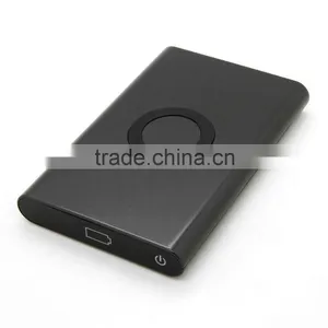 2-in-1 Qi Standard Inductive Charger W/ 7000mAh Power Bank For Mobile Phones Tablets... thumbnail-2