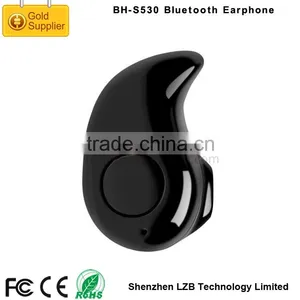 CE ROHS Certificated In-ear Mini Bluetooth Earphone With Bluetooth V4.0 and Stereo Sound Quality thumbnail-1