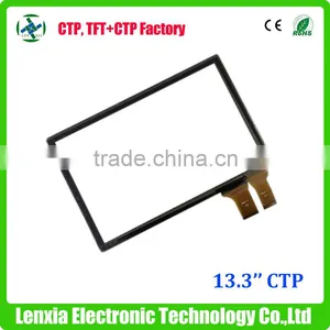 Paypal Accepted! 13.3 Inch Touch Screen Overlay Kit thumbnail-1