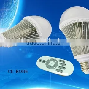 Newest Mi.light 2.4G RF LED Light Bulb With 4-channels Remote/led Bulb thumbnail-2