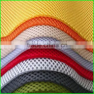 Polyester 3D Air Mesh Fabric for Shoes,bags, Sandwich Mesh ,spacer Fabric thumbnail-1