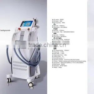 Natural Treatment Mobile Laser Hair Removal Three Handle Med140C+ thumbnail-5