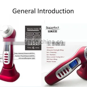 Exported Ultrasonic Beauty Eye Massager Salon Beauty Furniture thumbnail-4