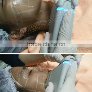 2016 Cheapest Beauty Salon Equipment Hifu Bags Under The Eyes Removal Mini Ultrasound Machine Deep Wrinkle Removal thumbnail-6