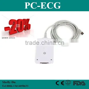 Hot Sale CE&ISO Cheap Price High Quality 12-lead Resting Computer Based PC-ECG Price Software Win 7 System+CardioScape-Shelly thumbnail-1