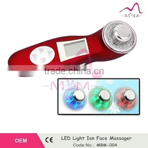 3MHz Portable Beauty Equipment Ultrasonic Facial Massager Japan Face Massager thumbnail-2