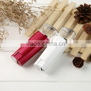 2016 Hot Selling Handle Rechargeable Nano Facial Mist Sprayer With Power Bank thumbnail-6