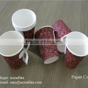 Printed High Quality Paper Cups thumbnail-2
