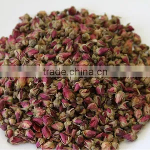 Organic Dried Rose Buds, Rose Bud Tea, Dried Pink Rose Buds - 2014 Produce thumbnail-1