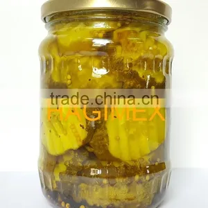 Best Selling Vietnam Canned Natural Pickled Cucumber Slices, Gherkins - Cheap Price by HAGIMEX thumbnail-3