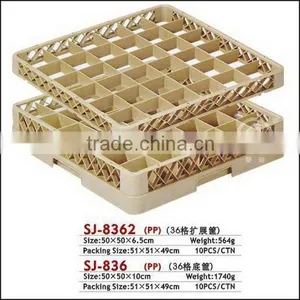 Hotel and Restaurant PP Glass Rack thumbnail-6