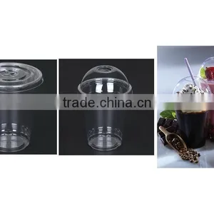 16 oz Pet Plastic Disposable Cup thumbnail-1