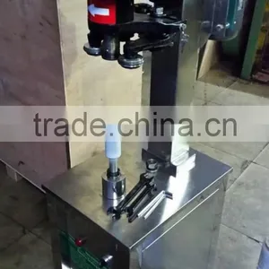 Electric Stainless Steel Semi Automatic Can Seamer Machine thumbnail-5