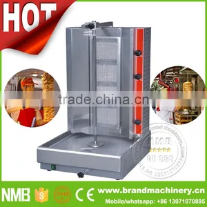 360 Degree Overturn Doner, Shawarma Making Machine, Roasting Duck Oven thumbnail-4