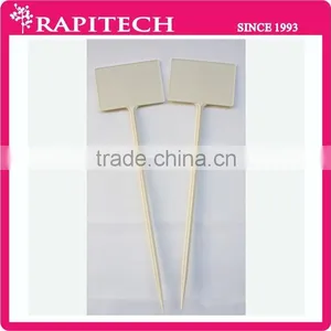 Large White Plastic Plant Pot Garden Marker thumbnail-2