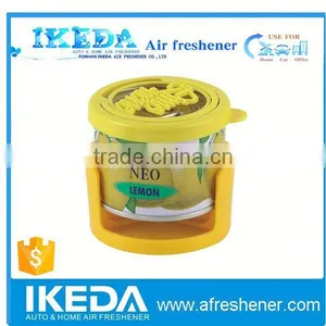Fresh Air Living Promotion Air Freshener Car Gel Perfume thumbnail-1