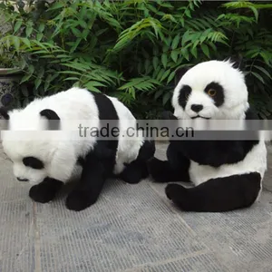 Animal Kingdom Souvenirs Realistic Stuffed Plush Toys Panda thumbnail-1