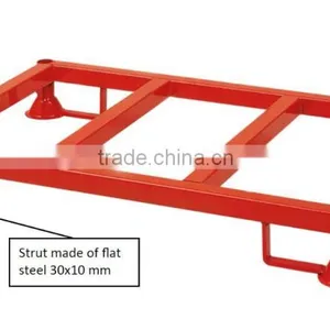 Storage Metal Foldable Cage Pallet /Euro Stackable Pallet Storage Cage China Professional Factory thumbnail-1