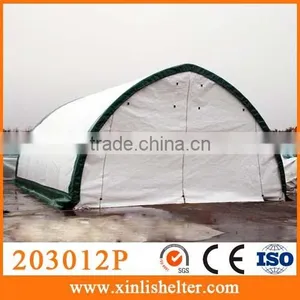 20FT Width PE Waterproof Garden Portable Car Shelter thumbnail-1