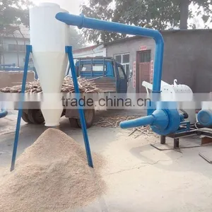 Sawdust Crusher With All Kinds of Production Line thumbnail-1