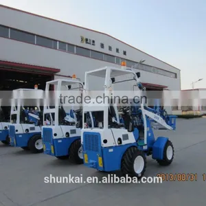 Hot Selling China Mini Hydraulic Wheel Loader Quick-hitch JOYSTICK With CE for European Market thumbnail-3