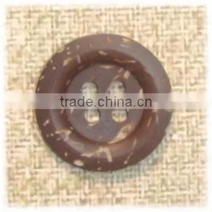 Bangladesh Eco-Friendly Fashionable Coconut Shell Button thumbnail-1