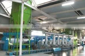1-2Ton/1Hour Complete Biomass Briquette Plant (CE) thumbnail-1