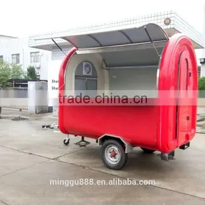 2016 Trending Products Mobile Food Trailer Used Mobile Food Trucks thumbnail-3