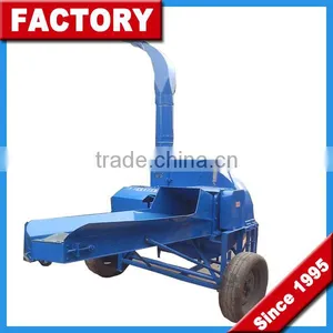 Cattle Feeding Wheat Straw Crusher Corn Straw Crushing Machine Chaff Cutter thumbnail-4
