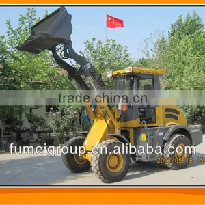 ZL 12F Mini Wheel Loader thumbnail-1