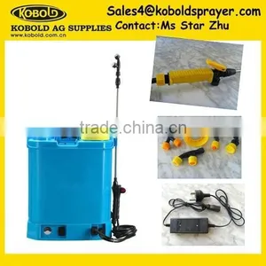 20L/16L Agriculture Battery Knapsack Sprayer (AG-E16G) thumbnail-1