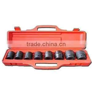 9-pc 3/4 Dr. Air Impact Socket Set (HT2901-001) thumbnail-1