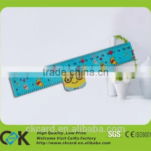 15cm Plastic Ruler Clear Plastic Pvc Ruler Card thumbnail-4