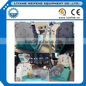 5- 10T/H Poultry Feed Grain Grinder / Hammer Mills for Sale thumbnail-6
