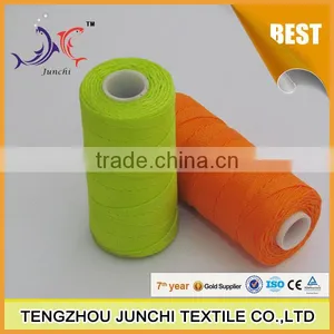Junchi Virgin Material Colored High Tenacity Multifilament Three Ply pp Twine Twisted thumbnail-3