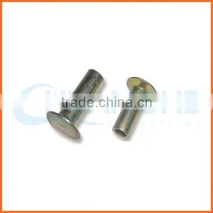 High Quality Flat Head Bronze Hollow Rivets thumbnail-5