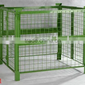 Foldable Wire Container thumbnail-1
