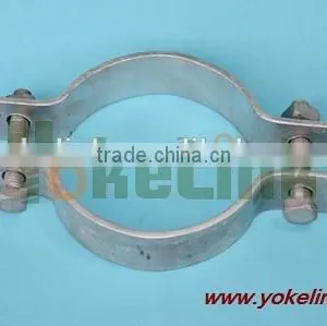 Secondary Rack Pole Mounting Bands Galvanized Steel Pole Band for Pole Line Hardaware thumbnail-4