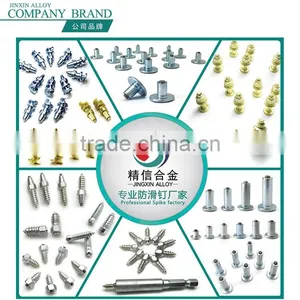 Tungsten Carbide Fat Bike Tire Motorcycle Tyre Car Tire Studs for Sales thumbnail-3